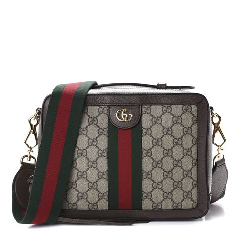 gucci fabric top handle shoulder bag|gucci top handle bag ophidia.